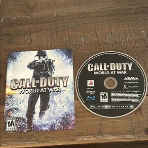 Call of Duty: World at War for PlayStation 3 - Black